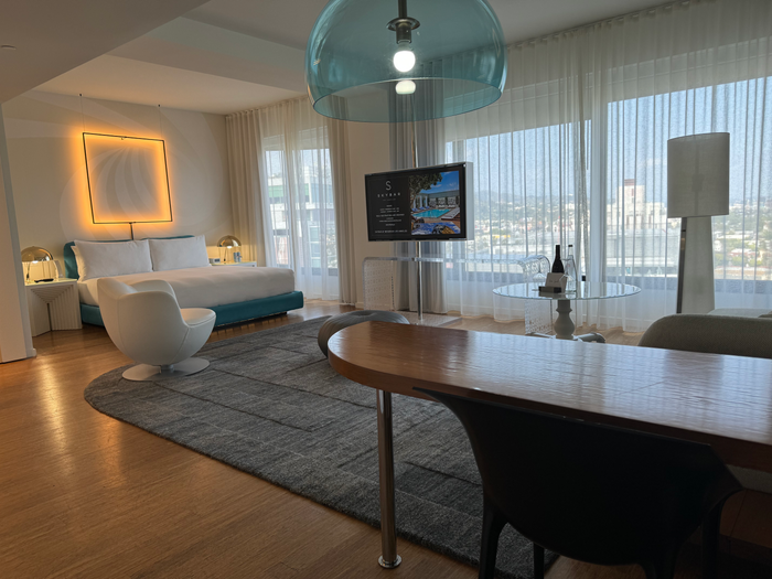 Mondrian Los Angeles deluxe studio suite