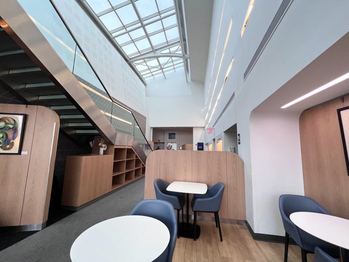 More seating at Air France JFK lounge