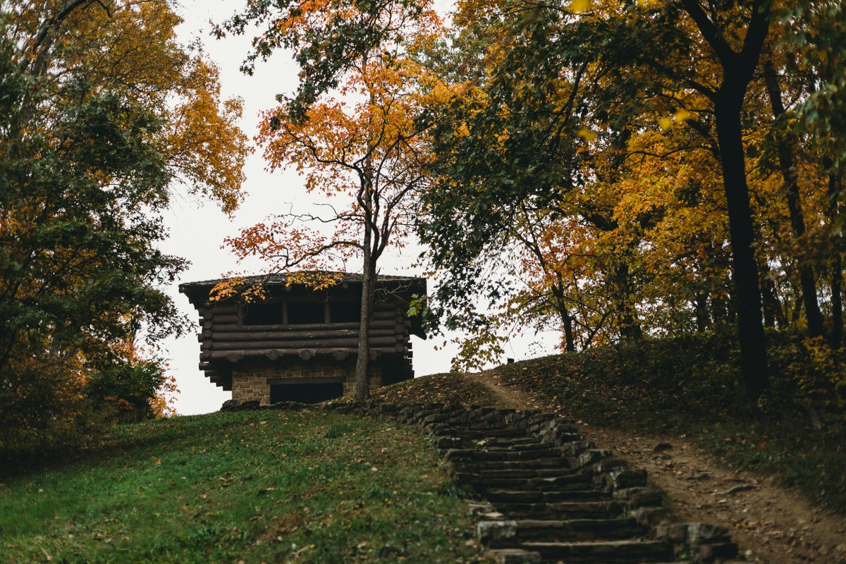 North Lookout Tower at Brown County State Park