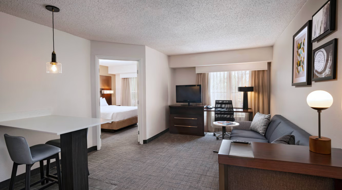 One Bedroom Suite at the Residence Inn Austin The Domain Area