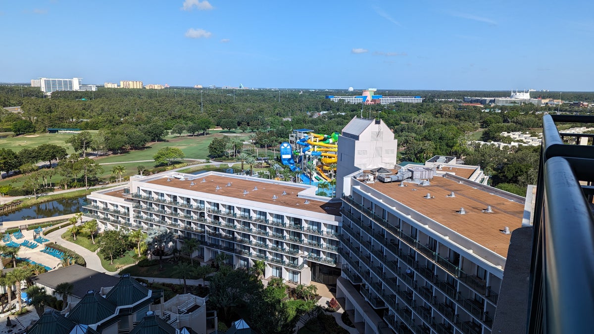 Orlando World Center Marriott 2 Queen Ambassador Suite view property 