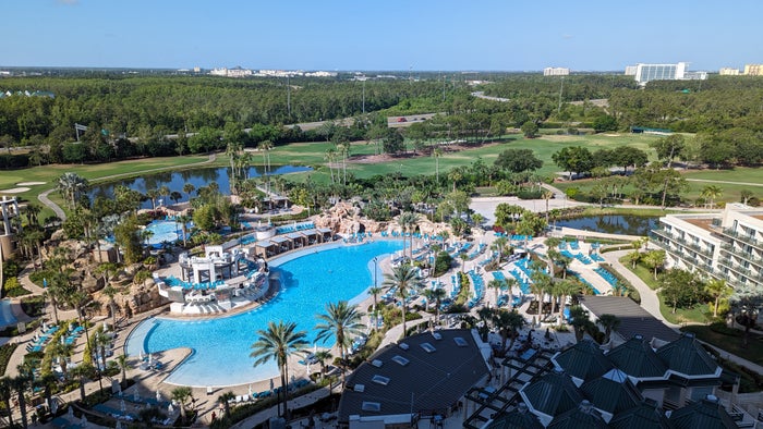 Orlando World Center Marriott 2 Queen Ambassador suite view pool Orlando World Center Marriott 2 Queen Ambassador suite view pool