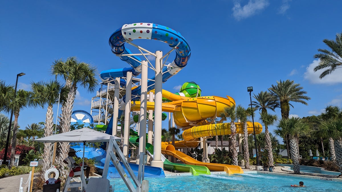 Orlando World Center Marriott amenities pool water park