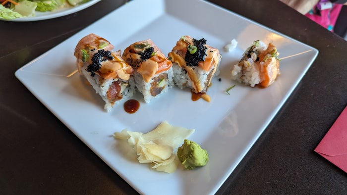 Orlando World Center Marriott food and beverage Mikado sushi Orlando World Center Marriott food and beverage Mikado sushi