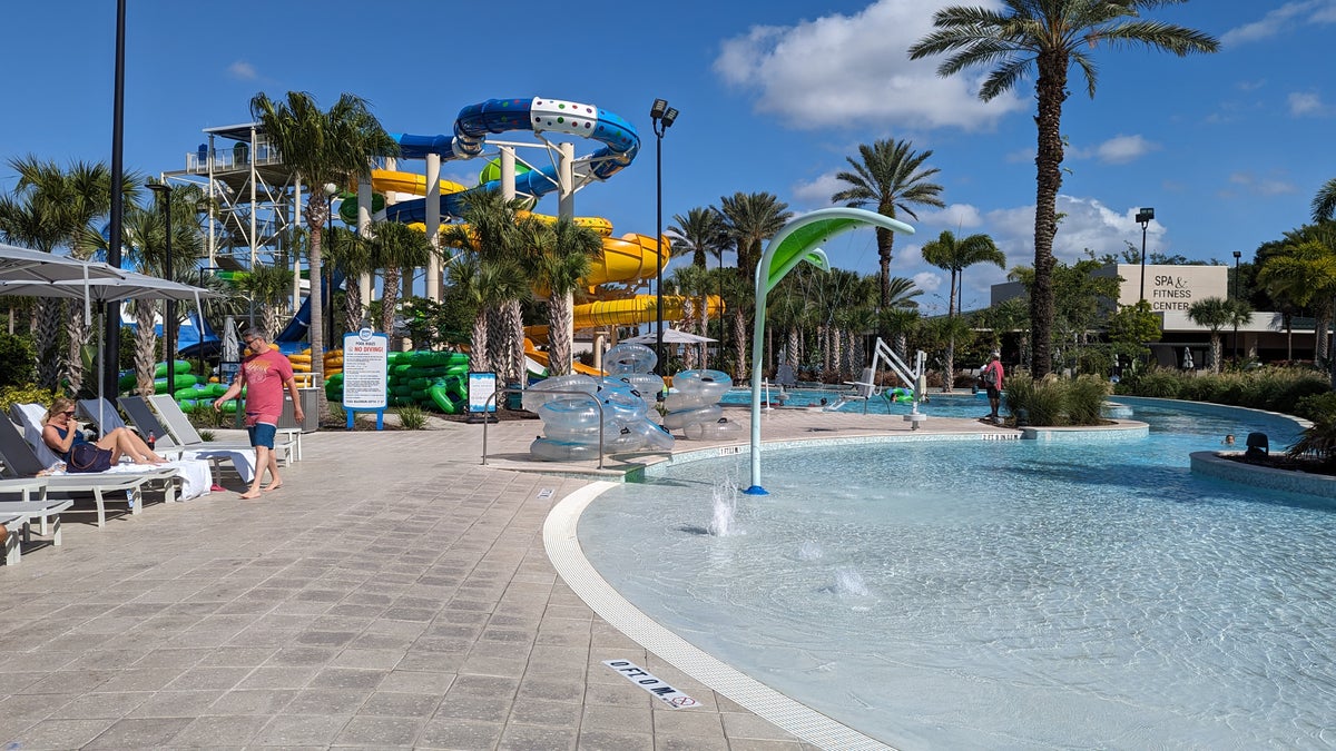 Orlando World Center Marriott water park entry