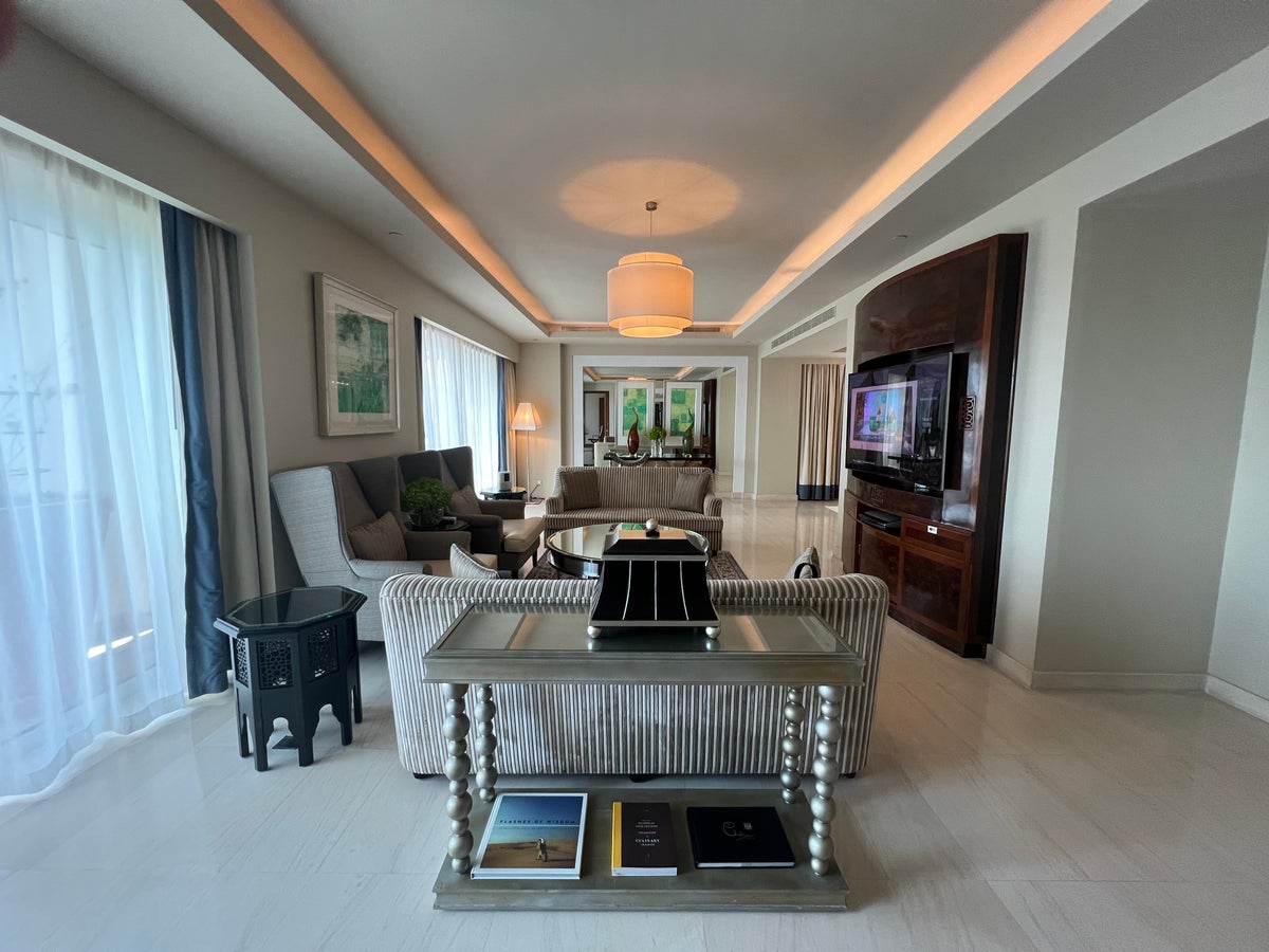 Park Hyatt Dubai Presidential Suite Living Room