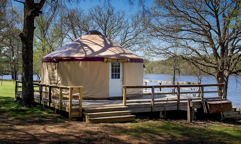 Petit Jean State Park Camping