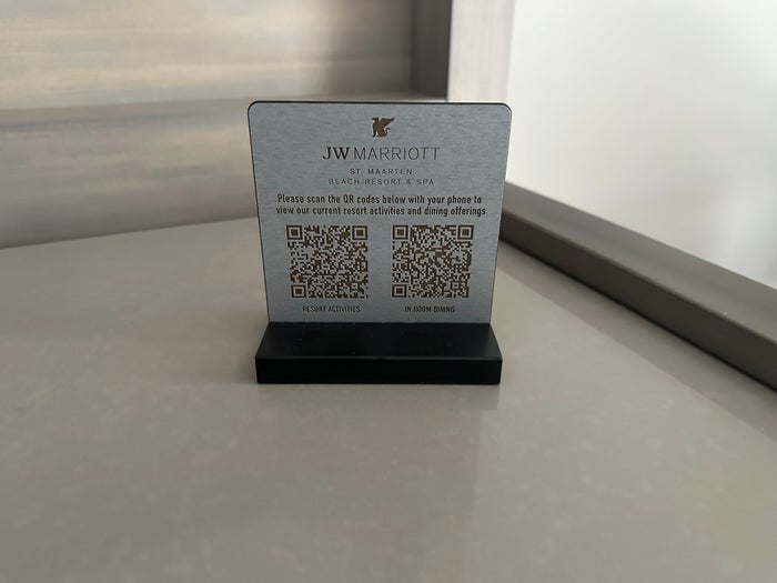 QR code JW Marriott SXM QR code JW Marriott SXM
