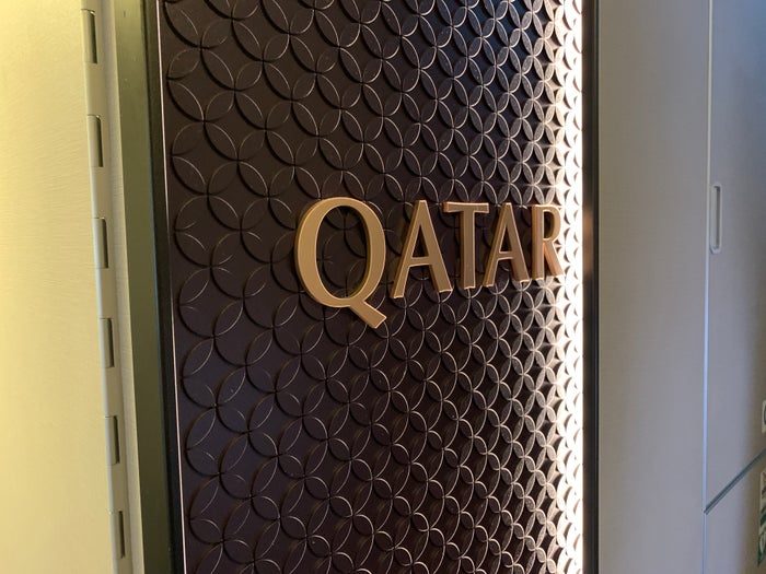 Qatar Airways Logo Plane