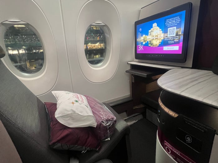 Qatar Airways Qsuites