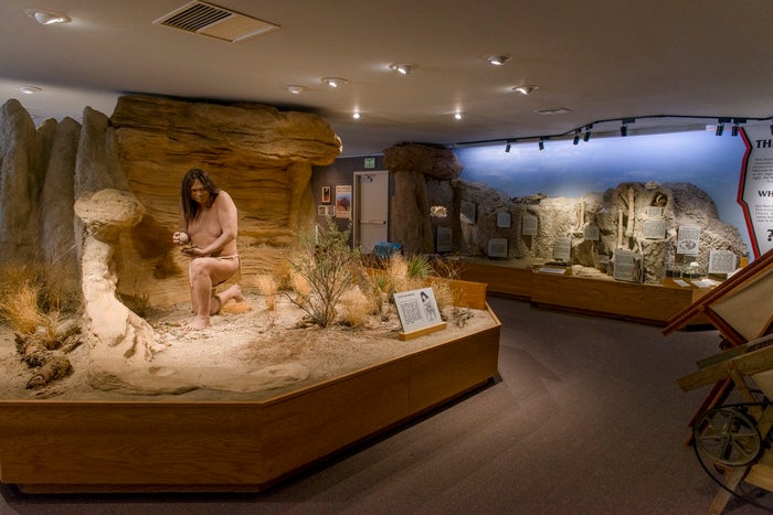 Red Rock Canyon State Park Visitor Center Red Rock Canyon State Park Visitor Center