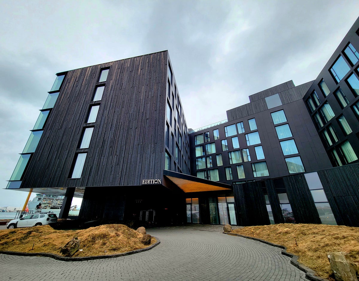Reykjavik EDITION Hotel Front