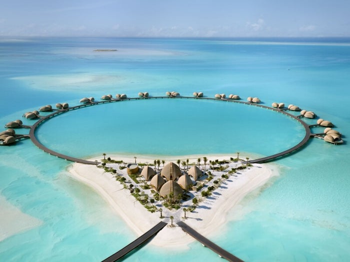 Nujuma, a Ritz-Carlton Reserve, Is Now Open for Guests in Saudi Arabia