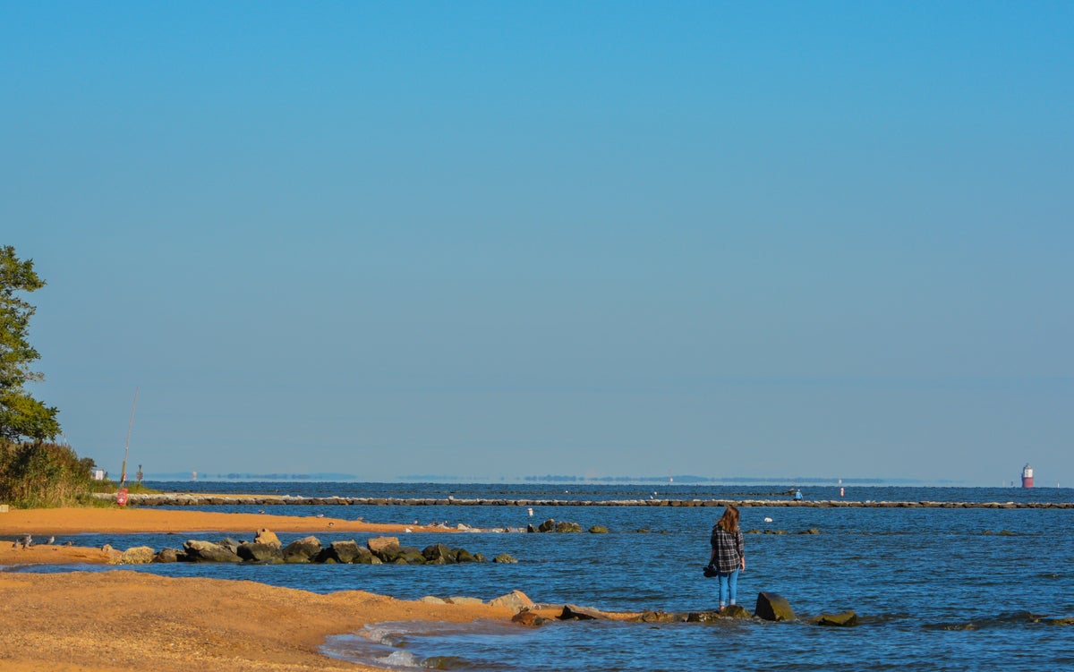 Sandy Point State Park To Avoid the Crowds