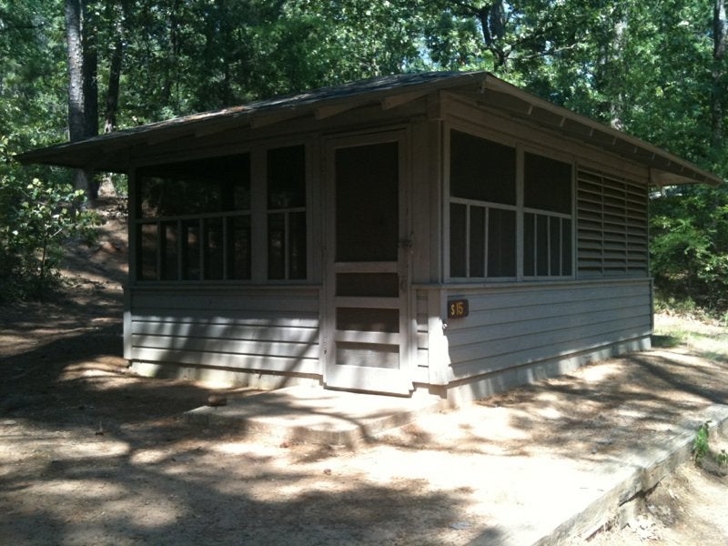 Screened Shelters Tyler State Park