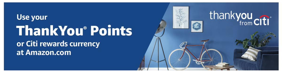 Shop at Amazon with your Citi points