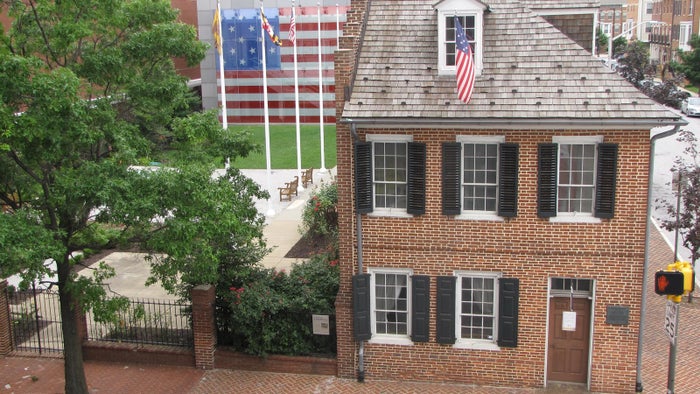 Star Spangled Banner Flag House Star Spangled Banner Flag House