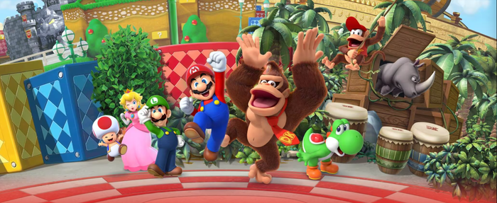 Super Nintendo World at Universal Epic Universe [New Details Revealed]