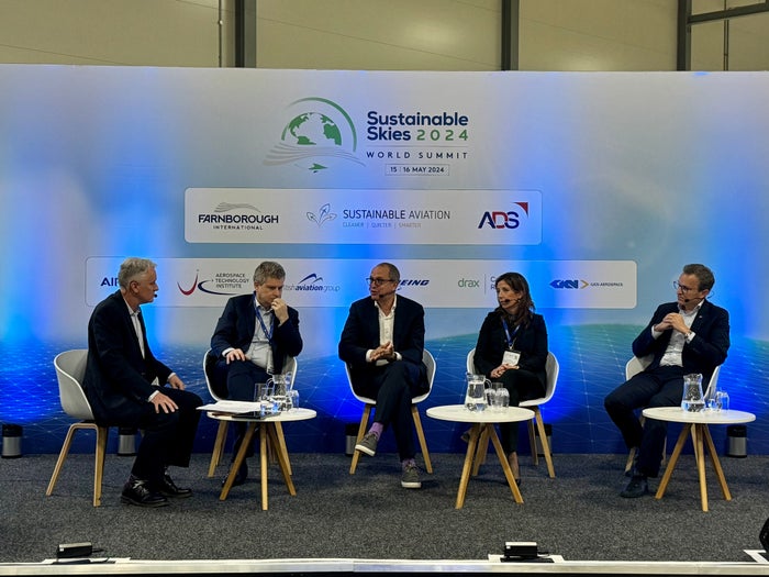 U.K. Airline Executives Discuss the Future of Aviation at Sustainable Skies World Summit 2024