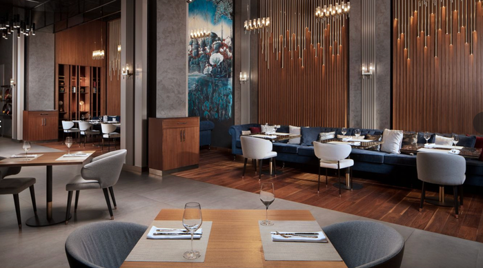 The Delta Kitchen restaurant Delta Hotel Istanbul Levent The Delta Kitchen restaurant Delta Hotel Istanbul Levent