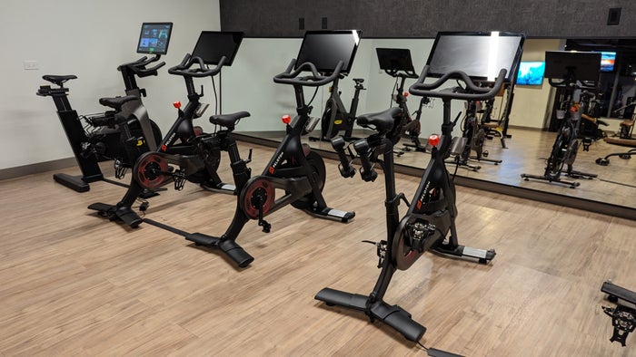 Thompson Austin amenities fitness center Peloton room Thompson Austin amenities fitness center Peloton room