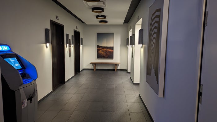 Thompson Austin amenities fitness center elevators and ATM Thompson Austin amenities fitness center elevators and ATM
