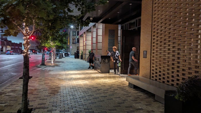 Thompson Austin amenities parking valet entrance Thompson Austin amenities parking valet entrance