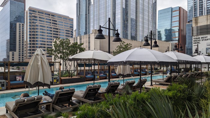 Thompson Austin amenities pool Thompson Austin amenities pool