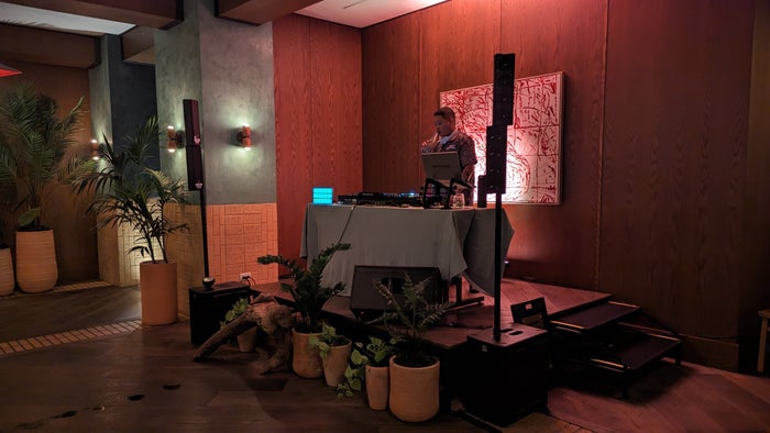 Thompson Austin food and beverage Arriba Abajo DJ Thompson Austin food and beverage Arriba Abajo DJ