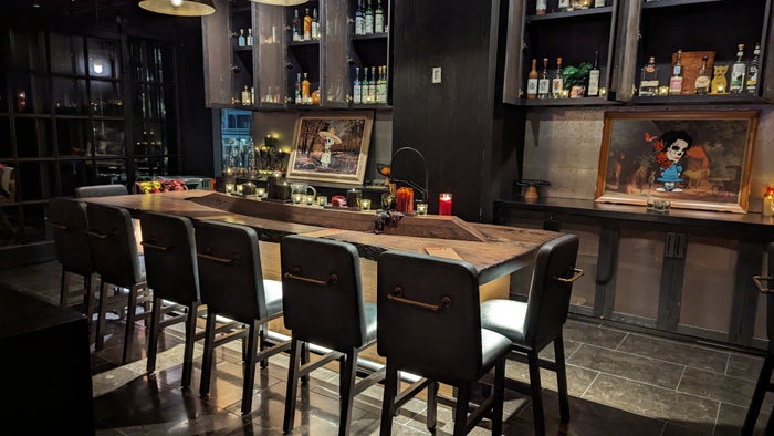 Thompson Austin food and beverage Arriba Abajo mezcal room and bar Thompson Austin food and beverage Arriba Abajo mezcal room and bar