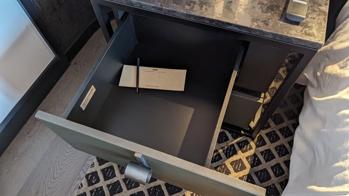 Thompson Austin room nightstand Thompson Austin room nightstand