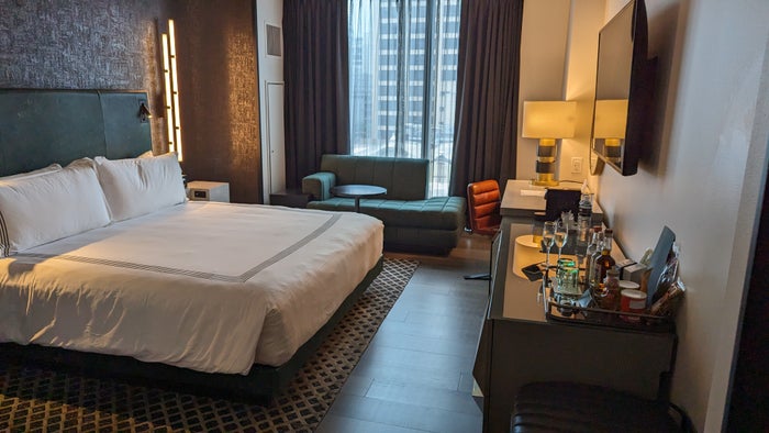 Thompson Austin room Thompson Austin room