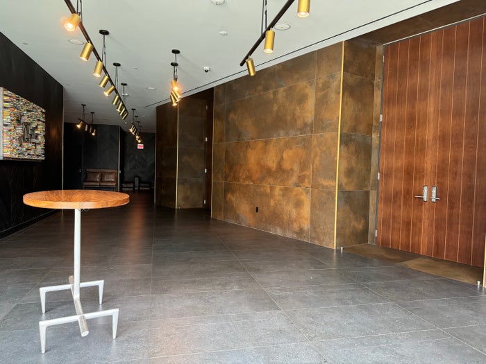 Thompson San Antonio Riverwalk ballroom reception area