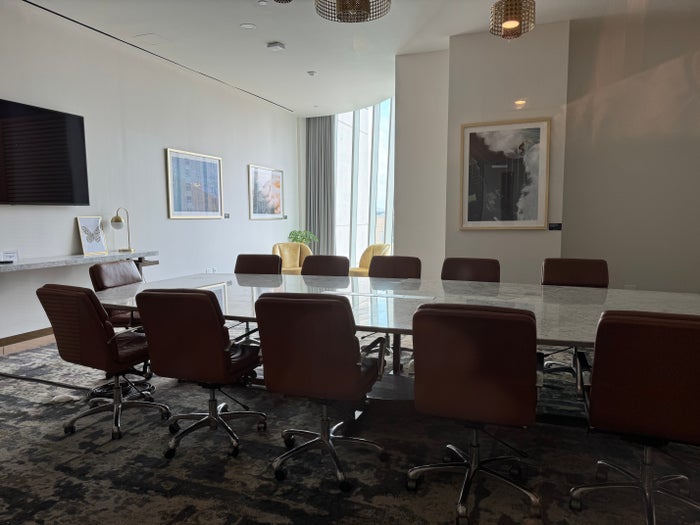 Thompson San Antonio Riverwalk boardroom
