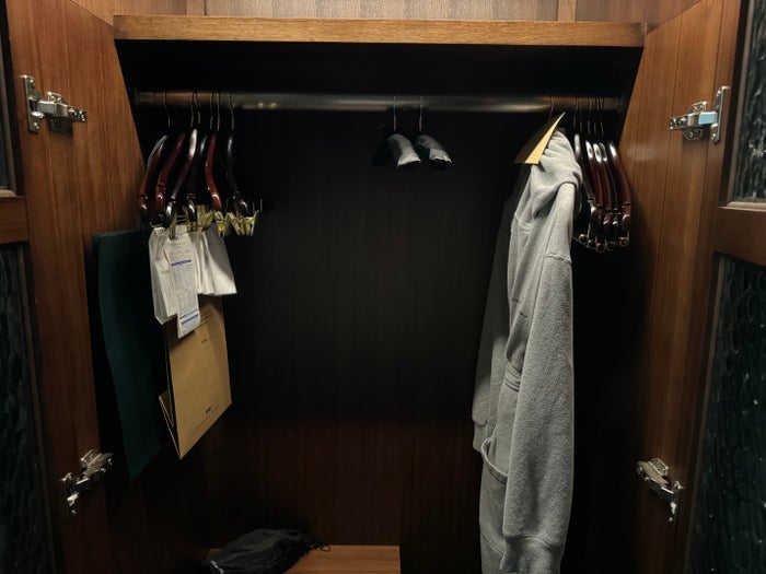 Thompson San Antonio Riverwalk closet