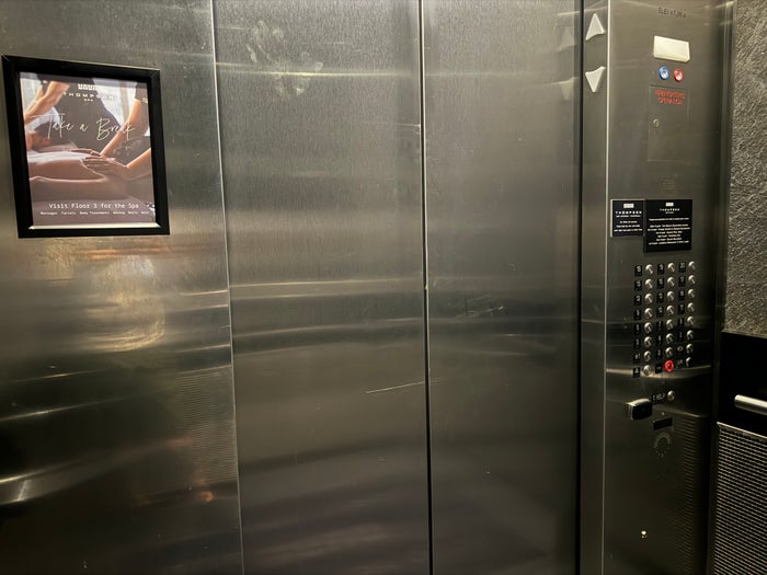 Thompson San Antonio Riverwalk elevator interior