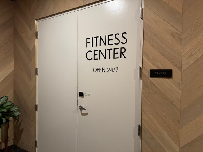 Thompson San Antonio Riverwalk gym entrance