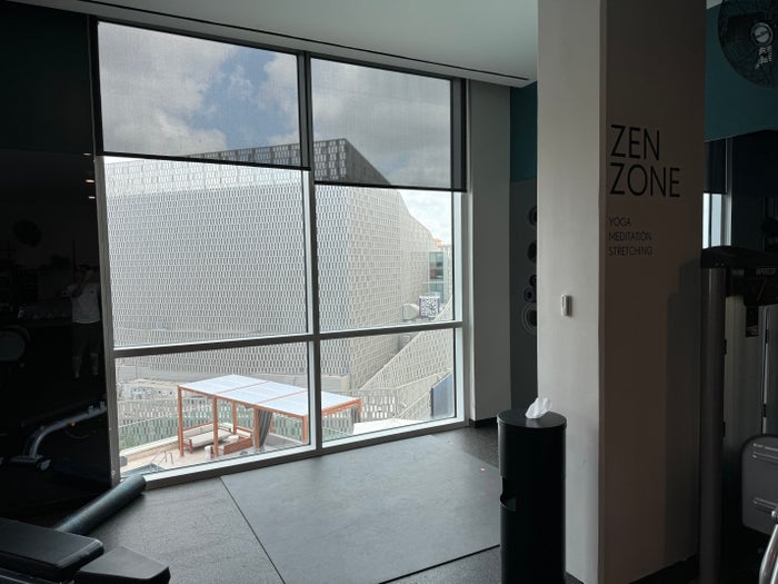 Thompson San Antonio Riverwalk gym zen zone