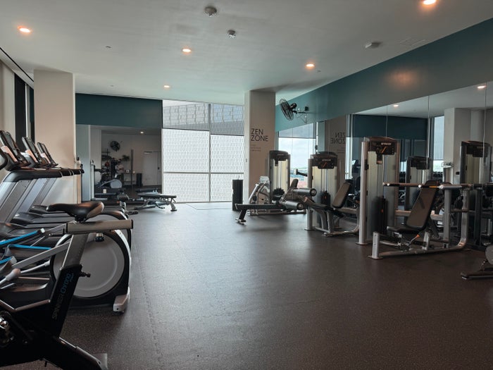 Thompson San Antonio Riverwalk gym