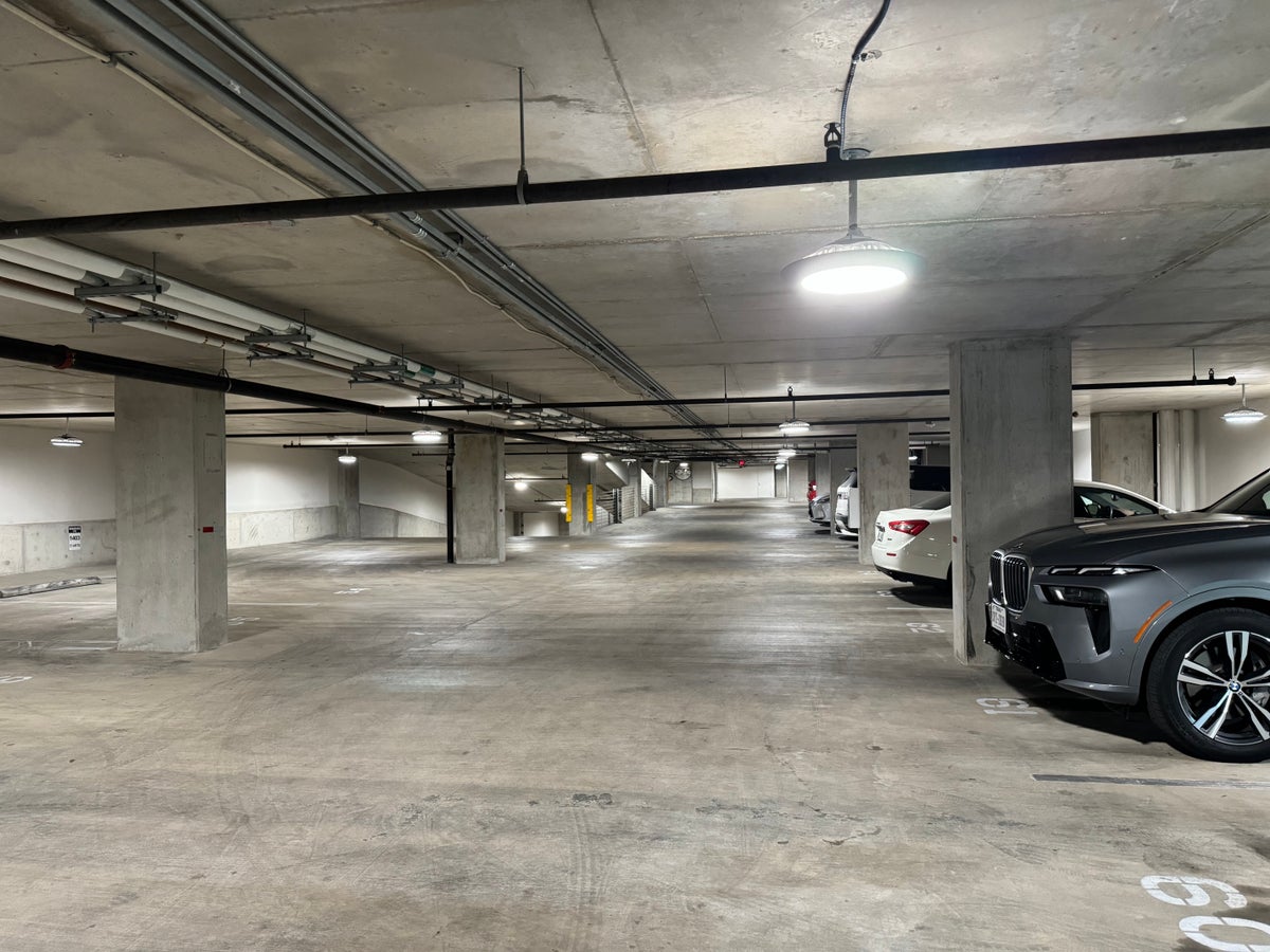 Thompson San Antonio Riverwalk parking garage