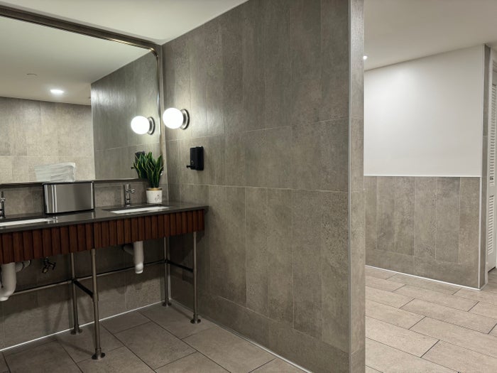 Thompson San Antonio Riverwalk pool bathroom