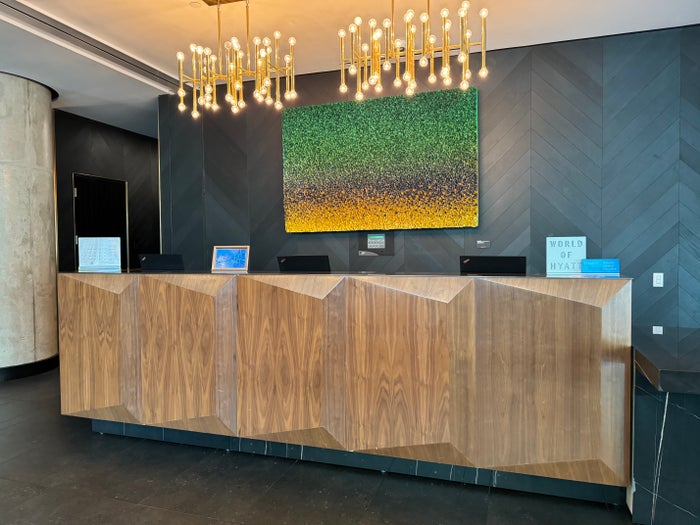 Thompson San Antonio Riverwalk reception desk