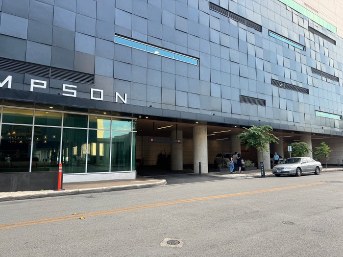 Thompson San Antonio Riverwalk valet