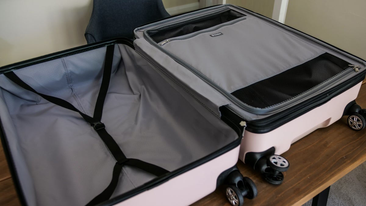 Travelpro Runway Hardside Interior Compartments