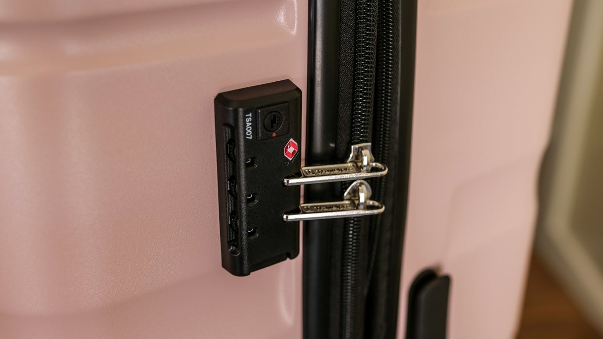 Travelpro Runway Hardside Lock