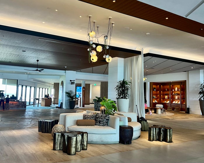 Turtle Bay Resort Lobby Turtle Bay Resort Lobby