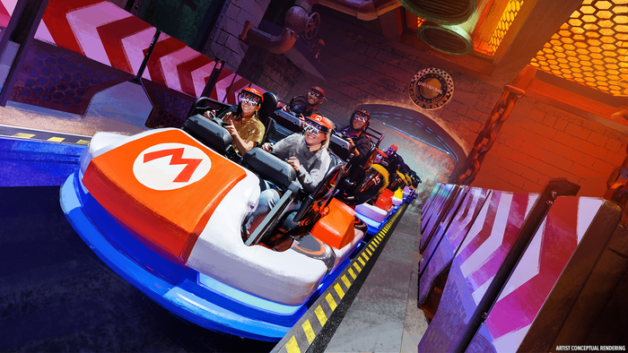 Universal Epic Universe Nintendo World Mario Kart