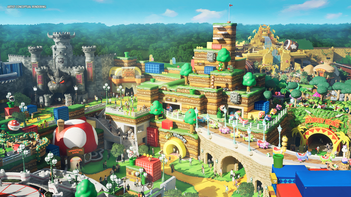 Universal Epic Universe Nintendo World Orlando