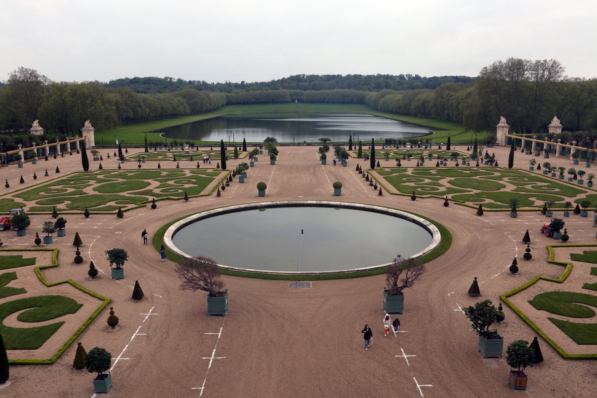 Versailles Garden Orangerie