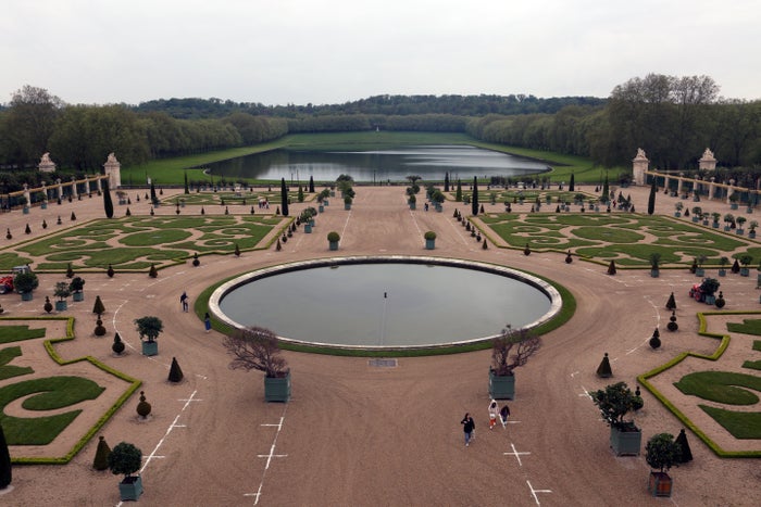 Versailles Garden Orangerie Versailles Garden Orangerie